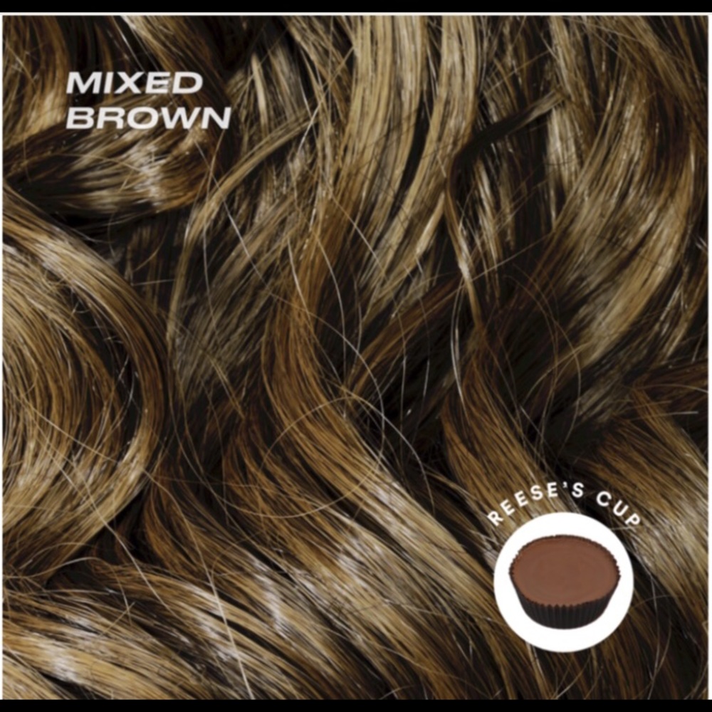 INH lily pony new mixed brown